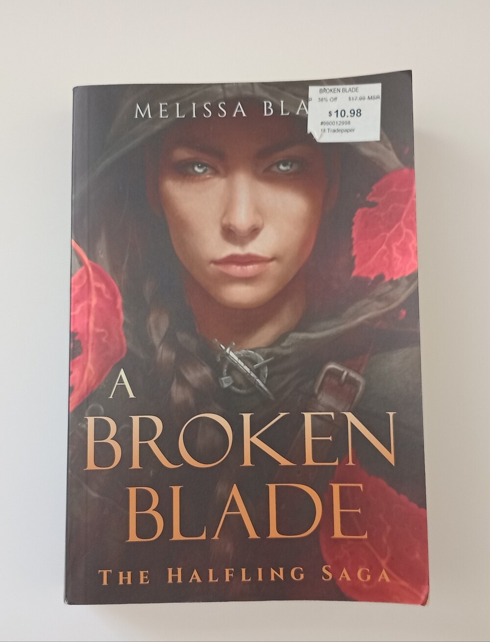 3/20$ Red and Black Novel Cover Accessory
